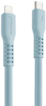 Кабель Proove Eternal Type-C to Lightning 27W (2m) Light Blue (CCET27002128)