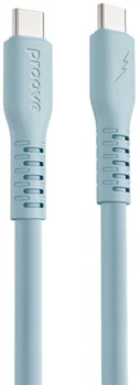 Кабель Proove Eternal Type-C to Type-C 60W (2m) Light Blue (CCET60002228)