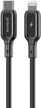 Кабель Proove Flex Metal Type-C to Lightning 27W (1m) Black (CCFM27002101)