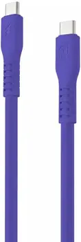 Кабель Proove Gaming Eternal Type-C to Type-C 60W (1m) Purple (CCET60002215)
