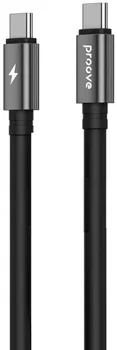 Кабель Proove Magneto Type-C to Type-C 60W (1m) Black (CCMA60002201)