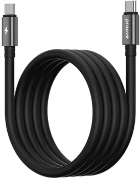 Кабель Proove Magneto Type-C to Type-C 60W (1m) Black (CCMA60002201)