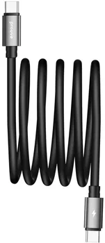 Кабель Proove Magneto Type-C to Type-C 60W (1m) Black (CCMA60002201)