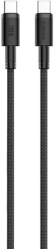 Кабель Proove Nylo Type-C to Type-C 100W (1.5m) Black (CCPN11002201)