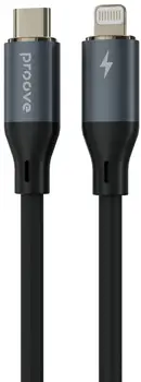 Кабель Proove PowerFull Type-C to Lightning 30W Black (CCPF11002101)