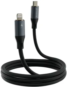 Кабель Proove PowerFull Type-C to Lightning 30W Black (CCPF11002101)
