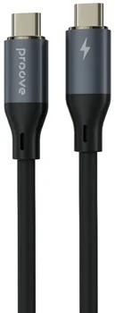 Кабель Proove PowerFull Type-C to Type-C 100W (1.5m) Black (CCPF11002201)