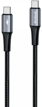 Кабель Proove WireX Pro Type-C to Type-C 100W (1.5m) Black (CCWX11002201)