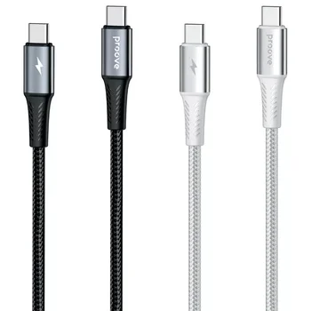 Кабель Proove WireX Pro Type-C to Type-C 100W (1.5m) Black (CCWX11002201)