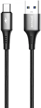Кабель Proove WireX USB to Type-C 3A (1m) Black (CCWX15001201)