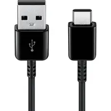 Кабель Samsung USB Cable to USB-C 1.2m Black (EP-DG950CBE)