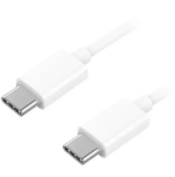 Кабель Samsung USB Type-C - USB Type-C 60W OEM White (EP-DA705BWRGRU)
