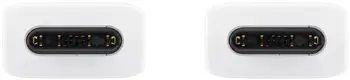 Кабель Samsung USB Type-C - USB Type-C 60W OEM White (EP-DA705BWRGRU)