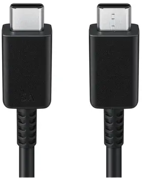 Кабель Samsung USB Type-C - USB Type-C PD 100W 1m Black (EP-DN975BBRGRU)