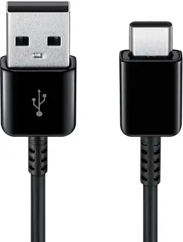 Кабель Samsung USB Type-C 1.5m Black (EP-DG930IBRGRU)