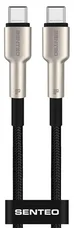 Кабель Senteo SM-03 100W Iron Series USB-C to USB-C 1m Black