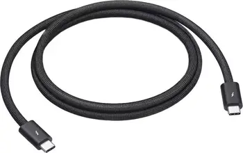 Кабель Thunderbolt Apple Thunderbolt 4 USB-C Pro Cable 1m Black (MU883)