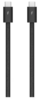 Кабель Thunderbolt Apple Thunderbolt 4 USB-C Pro Cable 1m Black (MU883)