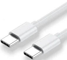 Кабель USB Type-C to Type-C (1m) PD Flash 60 Вт White