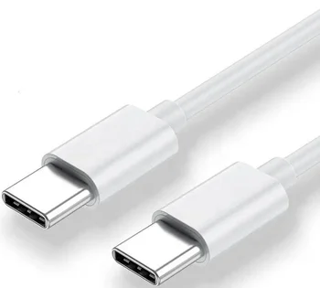Кабель USB Type-C to Type-C (1m) PD Flash 60 Вт White