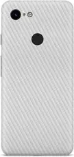 Карбонова плівка Google Pixel 3 White