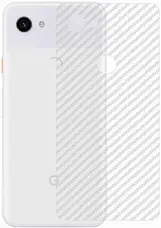 Карбонова плівка Google Pixel 3a White