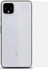 Карбонова плівка Google Pixel 4 White
