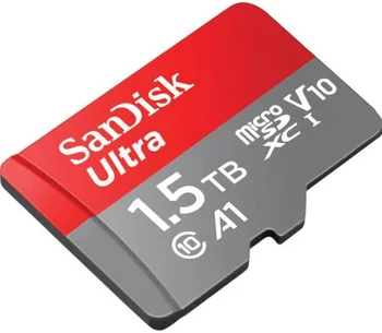 Карта памяти SanDisk 1,5 TB microSDXC UHS-I U1 V30 A1 Ultra (SDSQUAC-1T50-GN6MA)