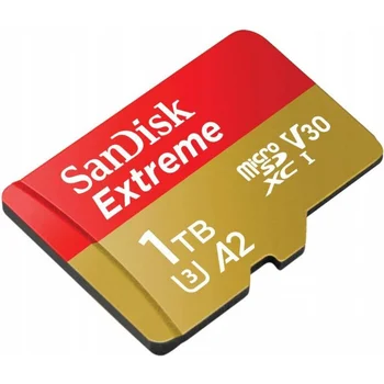 Карта памяти SanDisk 1 TB microSDXC UHS-I U3 V30 A2 Extreme (SDSQXAV-1T00-GN6MN)