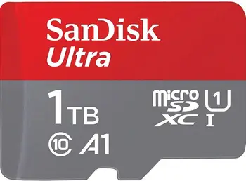 Карта пам'яті SanDisk 1 TB microSDXC UHS-I Ultra A1 (SDSQUA4-1T00-GN6MN)