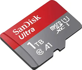 Карта пам'яті SanDisk 1 TB microSDXC UHS-I Ultra A1 (SDSQUA4-1T00-GN6MN)