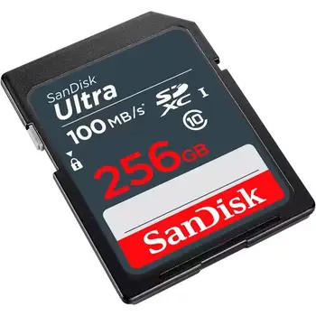 Карта пам'яті SanDisk 256 GB SDXC UHS-I Ultra (SDSDUNR-256G-GN3IN)