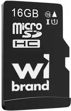Карта пам'яті Wibrand 16 GB microSD UHS-I Class 10 (WICDHU1/16GB)
