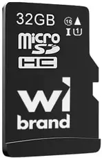 Карта пам'яті Wibrand 32 GB microSD UHS-I Class 10 (WICDHU1/32GB)