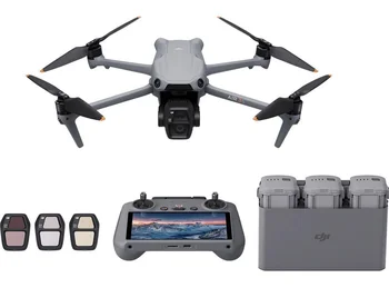 Квадрокоптер DJI Air 3S Fly More Combo DJI RC 2 (CP.MA.00000816.02, CP.MA.00000816.01)