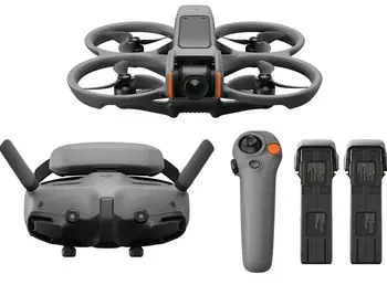 Квадрокоптер DJI Avata 2 FPV Drone with 3-Battery Fly More Combo (CP.FP.00000151.02)