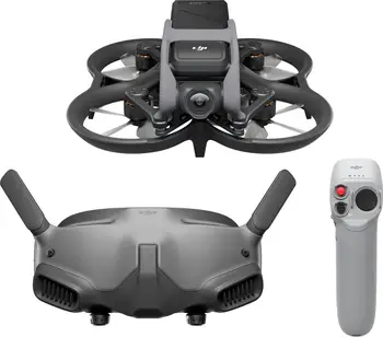Квадрокоптер DJI Avata Pro View Combo with RC Motion 2 Controller (CP.FP.00000101.01)