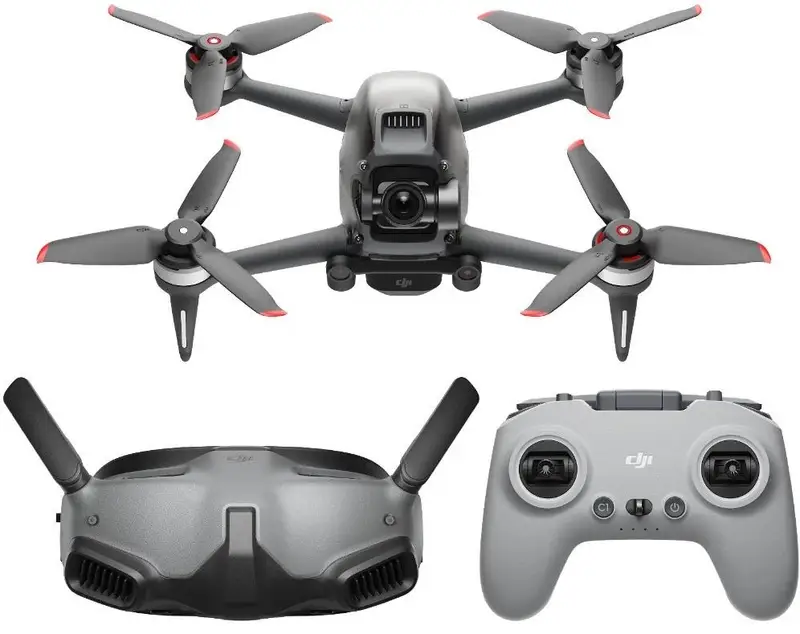 Квадрокоптер DJI FPV Explorer Combo (CP.FP.00000140.01)