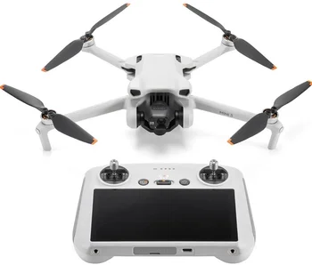 Квадрокоптер DJI Mini 3 with DJI RC Remote Fly More Combo (CP.MA.00000613.01)