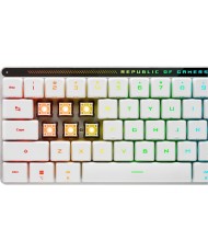 Клавиатура ASUS ROG Falchion RX Low Profile White (90MP03EC-BKUA10) (UA)