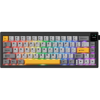 Клавиатура Ajazz AK650 Flying Fish Switch Black (AK650-FF-BGY)
