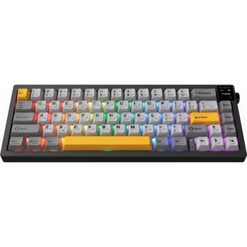 Клавиатура Ajazz AK650 Flying Fish Switch Black (AK650-FF-BGY)