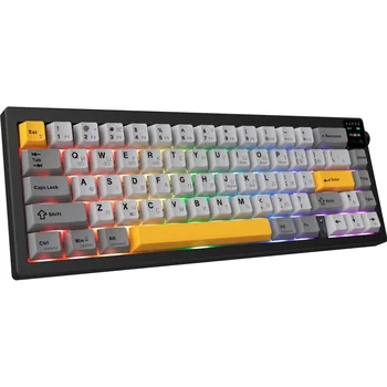 Клавиатура Ajazz AK650 Flying Fish Switch Black (AK650-FF-BGY)