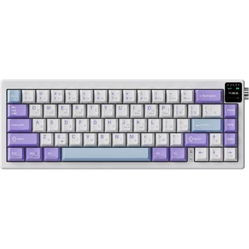 Клавіатура Ajazz AK650 Flying Fish Switch Purple (AK650-FF-PWB)