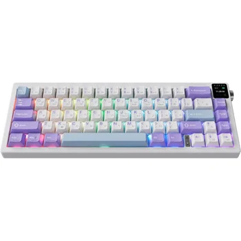 Клавіатура Ajazz AK650 Flying Fish Switch Purple (AK650-FF-PWB)