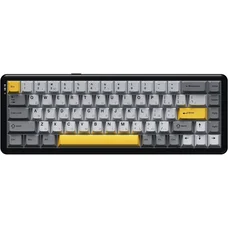 Клавіатура Ajazz AK680 MAX Magnetic Switch Black/Gray/Yellow (AK680-M-BGY-A)