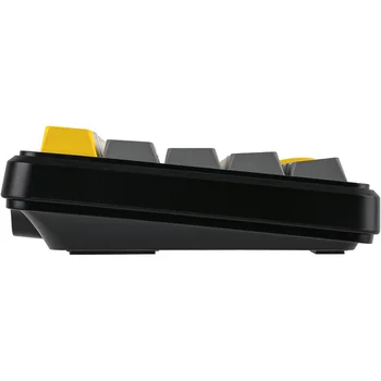 Клавиатура Ajazz AK680 MAX Magnetic Switch Black/Gray/Yellow (AK680-M-BGY-A)