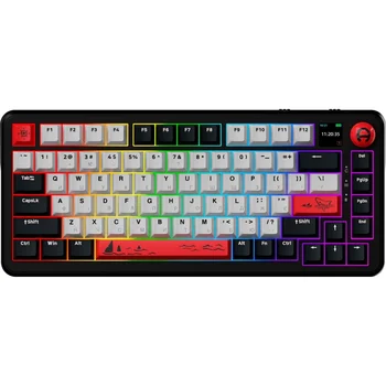 Клавиатура Ajazz AK820 MAX Avocado Switch Black (AK820MAX-AS-BG)