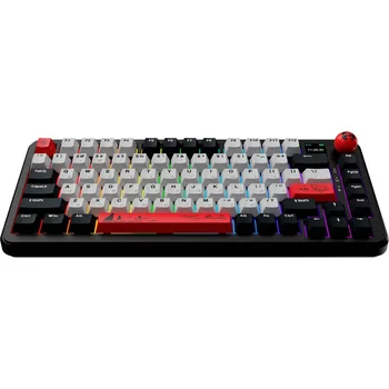 Клавиатура Ajazz AK820 MAX Avocado Switch Black (AK820MAX-AS-BG)