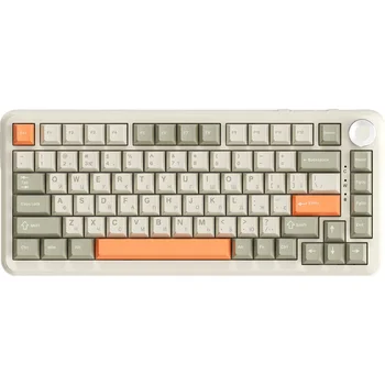 Клавиатура Ajazz AK820 MAX Flying Fish Switch Retro Colour (AK820MAX-FF-R)